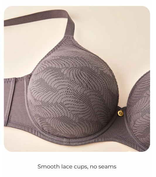 Malou Flexwire T-shirt Bra - Black