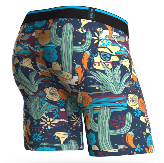 BN3TH 6.5" Classic Boxer Brief - Buenos Dias - Navy