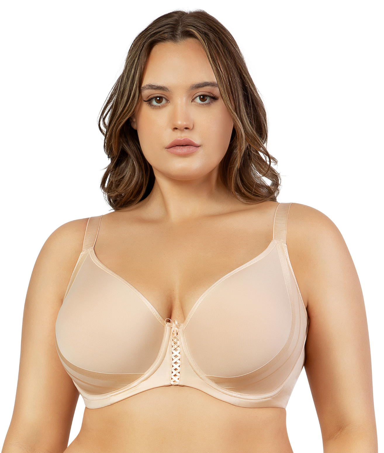 Shea Spacer T-shirt Bra 6061 - Bare