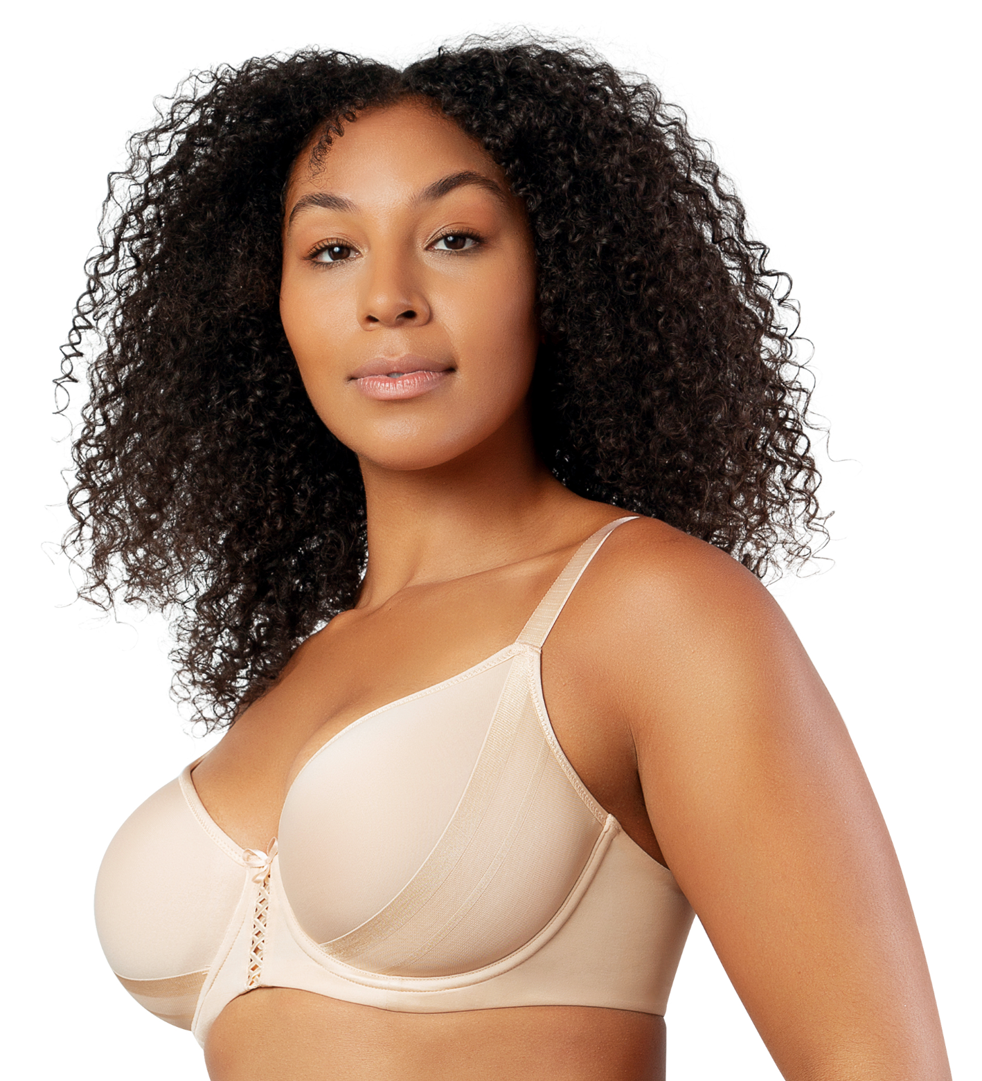 Shea Spacer T-shirt Bra 6061 - Bare