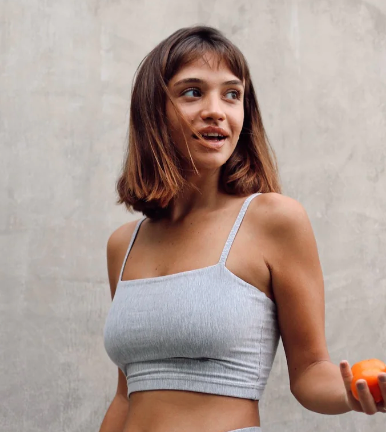 Huha Mineral Tata Bralette-Limited Edition Sky Blue
