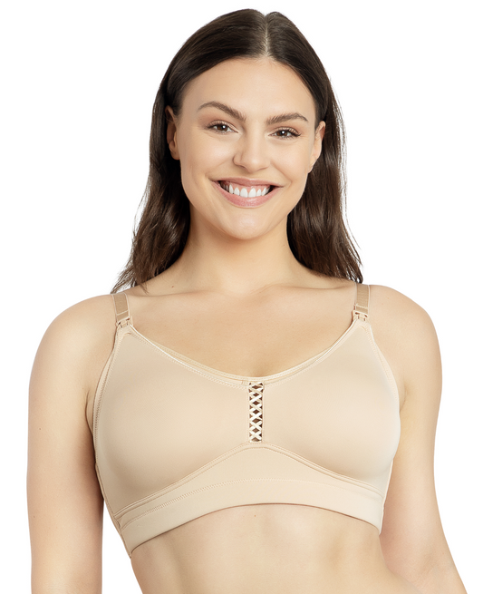 Nursing (X) Erika Wireless T-shirt Bralette P58611 - Bare