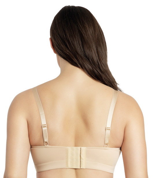 Nursing (X) Erika Wireless T-shirt Bralette P58611 - Bare