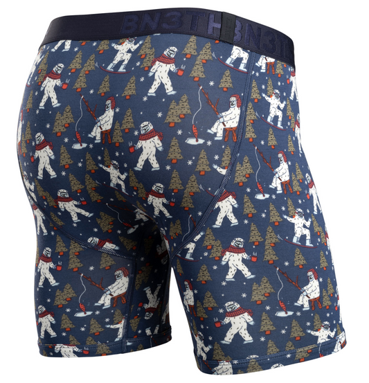 BN3TH 6.5" Classic Boxer Brief - Winter Wonder - Dark Navy
