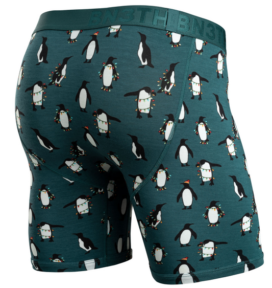BN3TH 6.5" Classic Boxer Brief - Penguins - Cascade