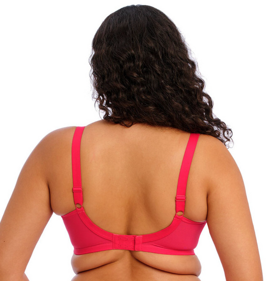 Sachi Strappy Plunge Bra EL4353 REI - Red Confetti