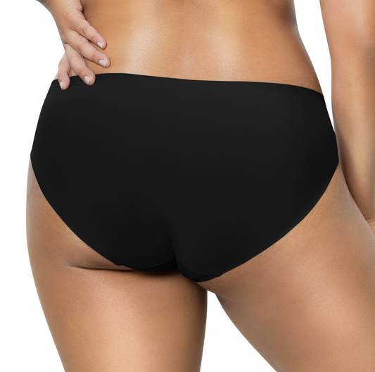 Bonded Hipster Panty 505 - Black