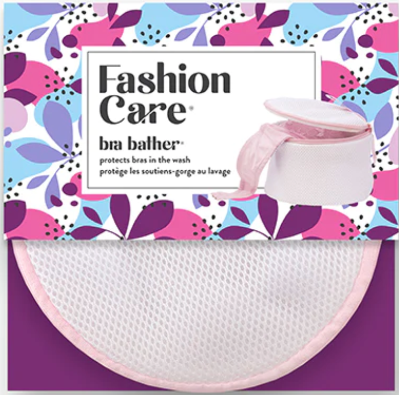 Soft Mesh Bra Bather Lingerie Laundry Wash Bag 4030 – Purple