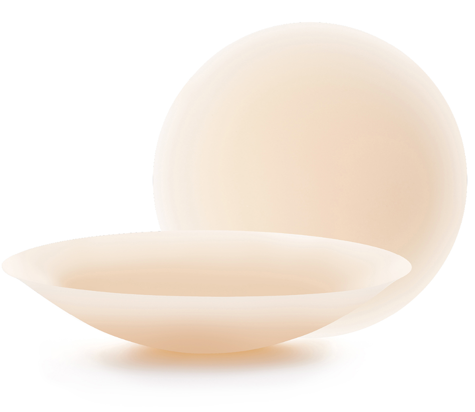 Nippies Adhesive Silicone Nipple Covers - Creme
