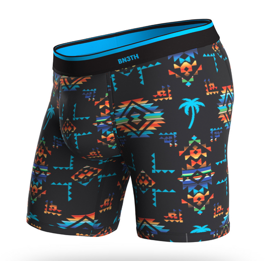 BN3TH 6.5" Classic Boxer Brief - Beach Blanket - Black