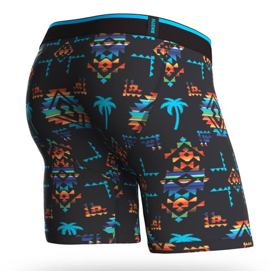 BN3TH 6.5" Classic Boxer Brief - Beach Blanket - Black