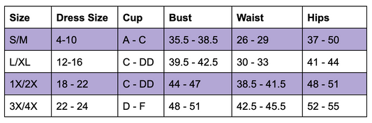 Elayne Open Cup Open Crotch Teddy 52-11739 - Purple