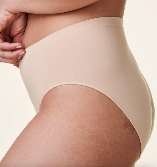 High Rise (X) Seamless Panty 21001BA - Butterscotch