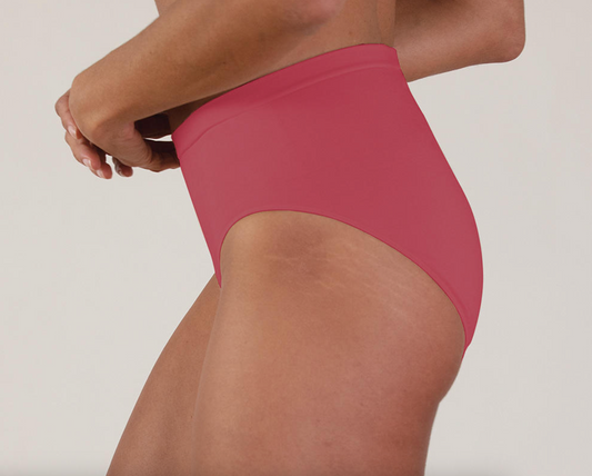 High Rise (X) Seamless Panty 21001BA - Lipstick