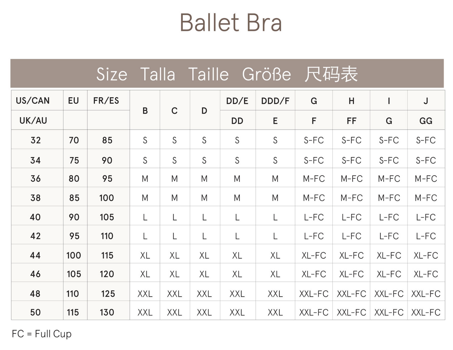 Ballet Wireless Bra 1260 - Antique White