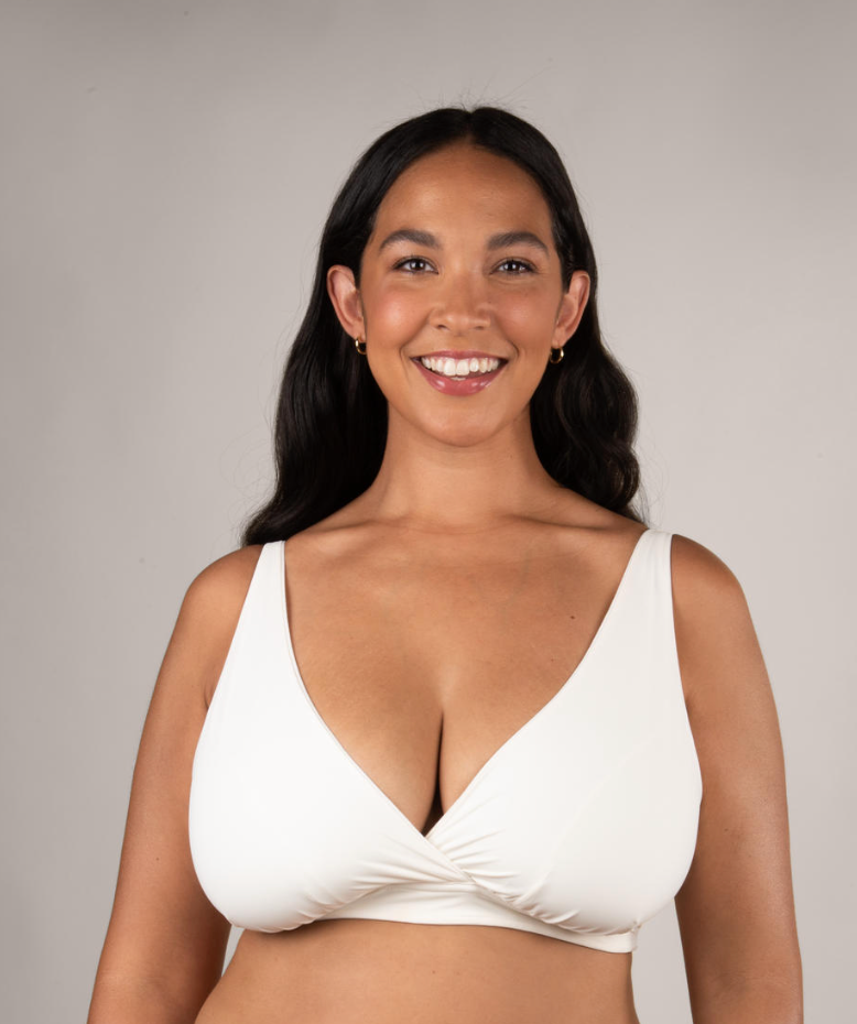 Ballet (X) Wireless Bra 1260 - Antique White