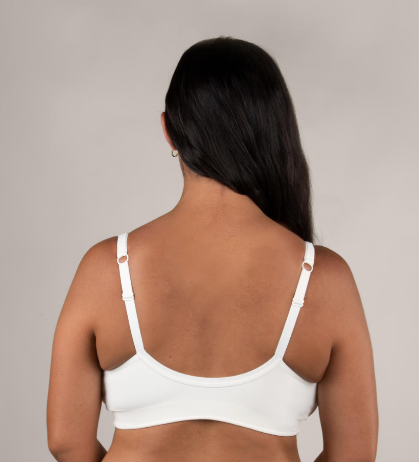 Ballet Wireless Bra 1260 - Antique White