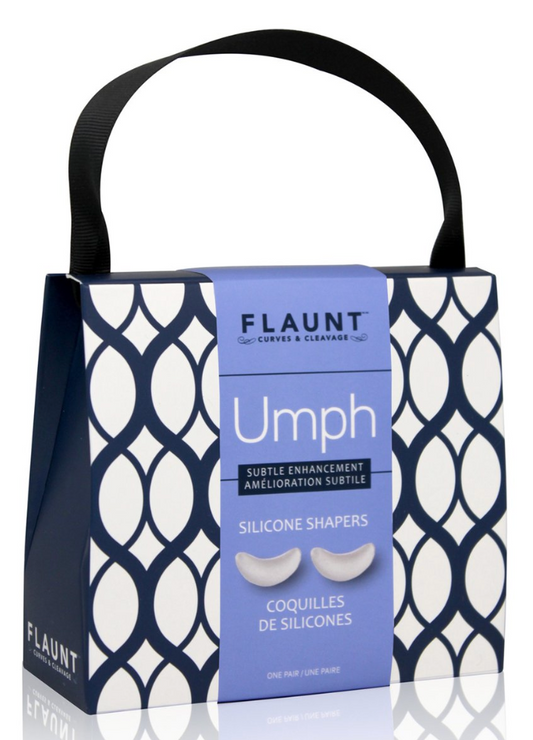 Flaunt Umph - Subtle Silicone Enhancers - Clear