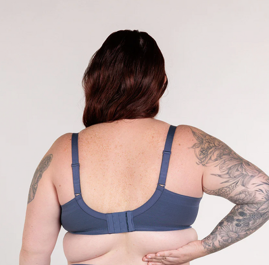 Ruby (X) FlexWire Bra - Crown Blue