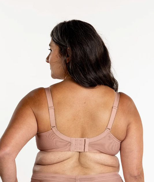 Leslie Flexwire Bra - Toffee