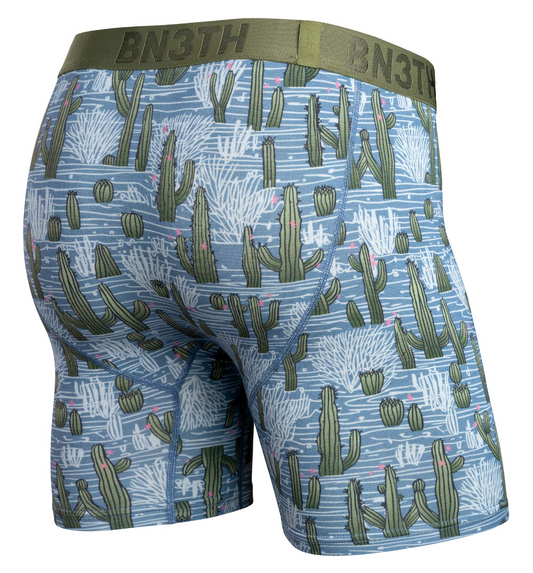 BN3TH 6.5" Classic Icon Boxer Brief A008 - Desert Vista - Fog