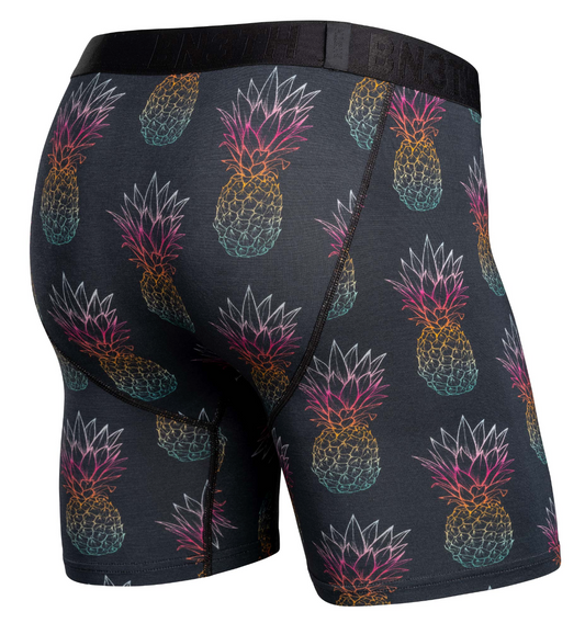 BN3TH 6.5" Classic Icon Boxer Brief 1433 - Pineapple Fade - Black