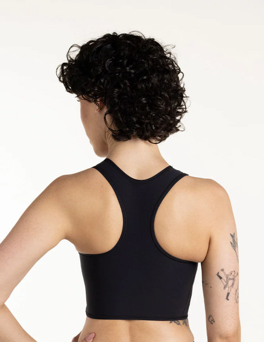 Adjustable Chest Binder - Black