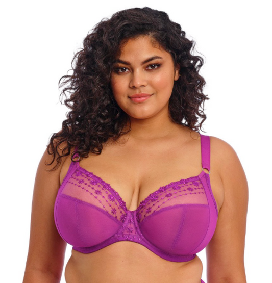 Matilda (SC) Plunge Bra EL8900 HOC - Hollyhock