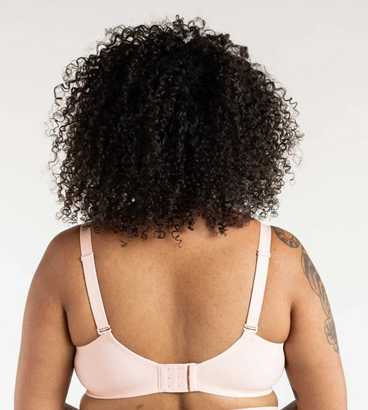 Symmetry Wireless T-shirt Bra - Powder Pink