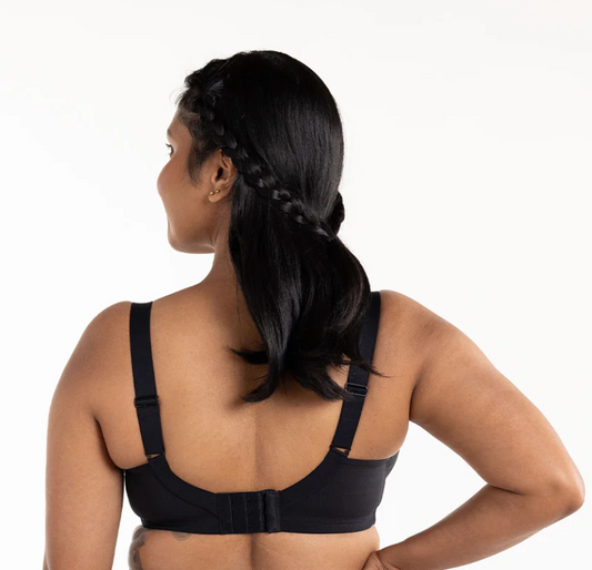 Cooling FlexWire Full Coverage Bra - Black