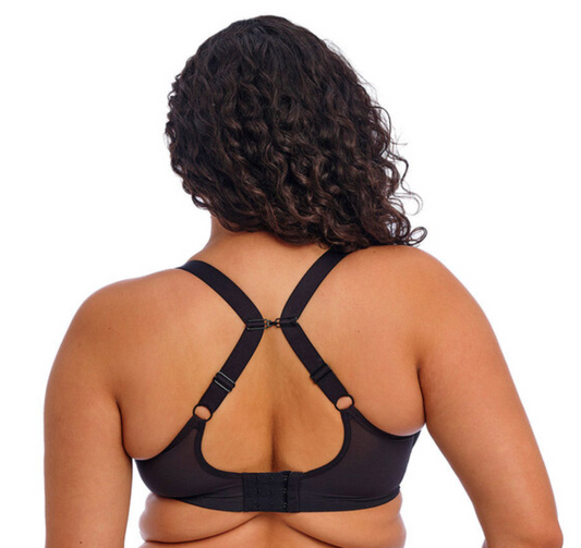 Matilda Plunge Bra EL8900 BLK - Black
