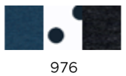 100% Cotton Elance Brief 7460/7465 976 - Polka Dot/Denim/Navy