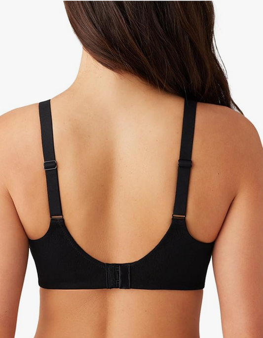 Inside Job Underwire T-shirt Bra 855345 BK - Black