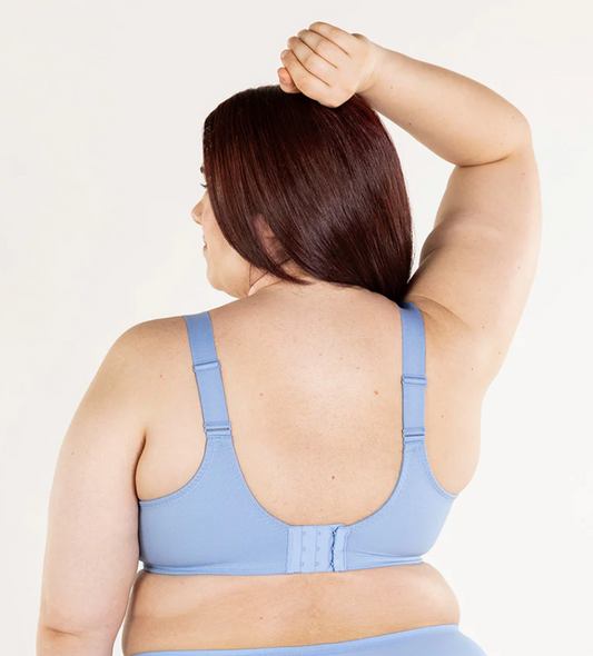 Ayesha FlexWire Full Coverage Bra - Powder Blue