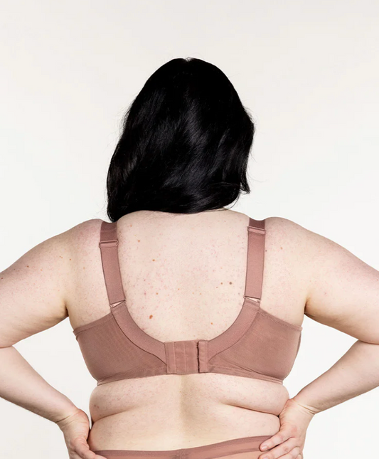 Tilda FlexWire Full Coverage Bra - Clay