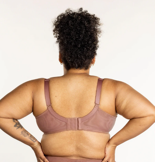 Leslie Flexwire Bra - Clay