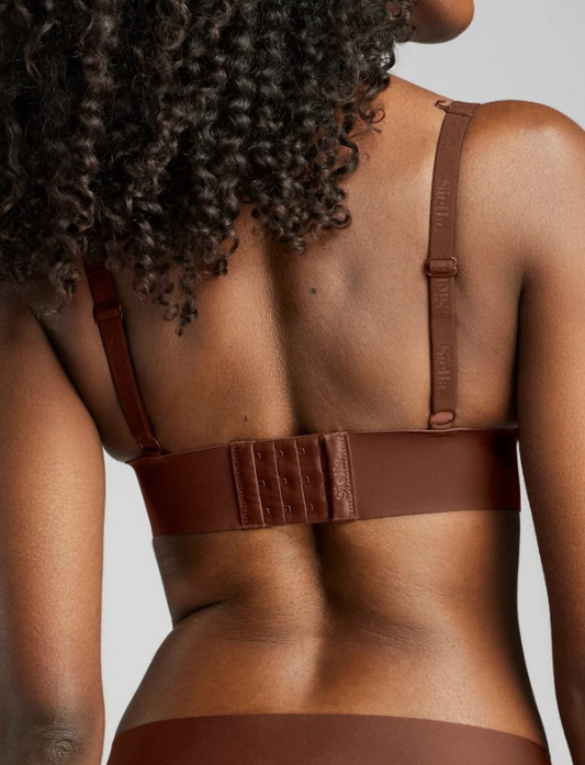 Wireless No-Show Padded Triangle Bra SIFA283 - Cocoa