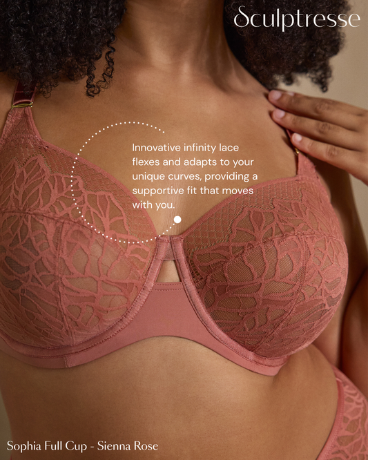 Sophia Full Cup Bra 11195 - Sienna Rose