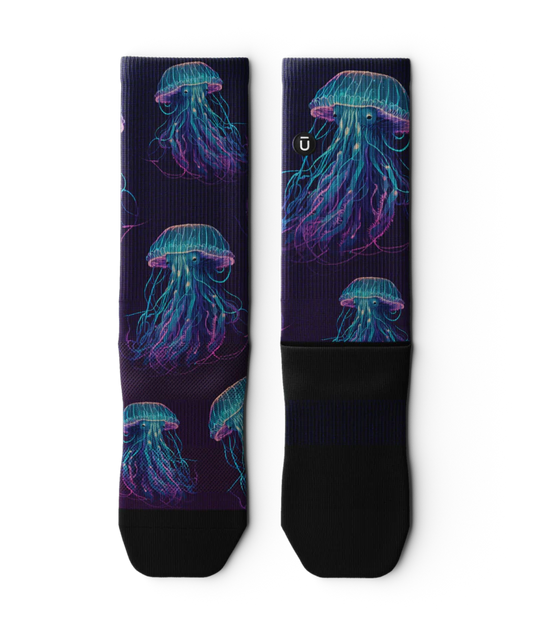 Squishy Unisex Performance Crew Socks