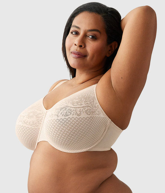 Visual Effects Minimizer Bra 857210 263 - Sand