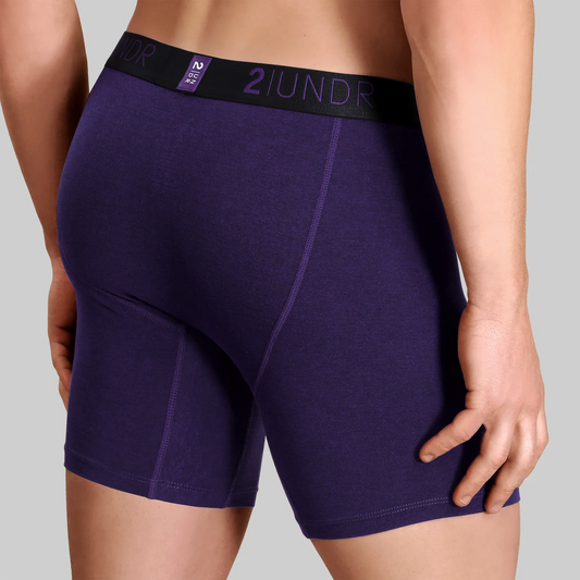 2UNDR (SC) 6" Swing Shift Boxer Brief - Amethyst