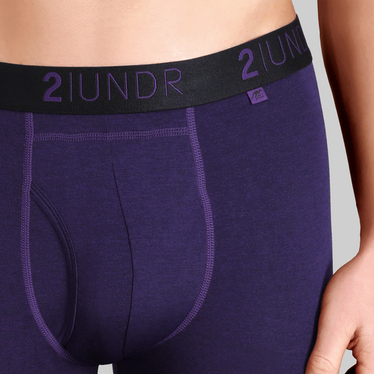 2UNDR (SC) 9" Swing Shift Long Leg - Amethyst