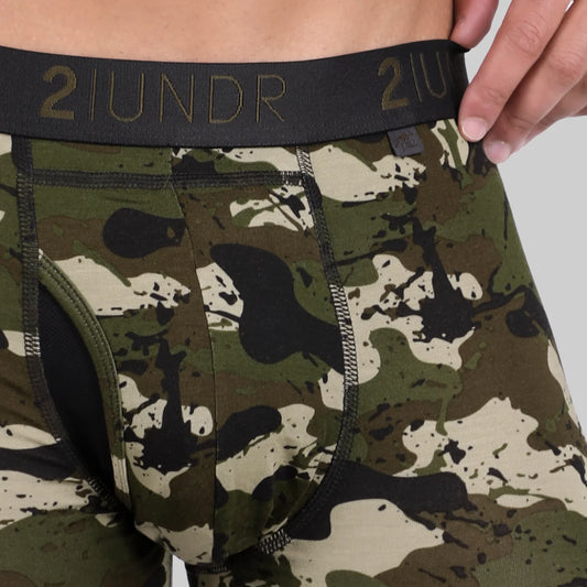2UNDR (SC) 9" Sport Shift Long Leg 510 - Army