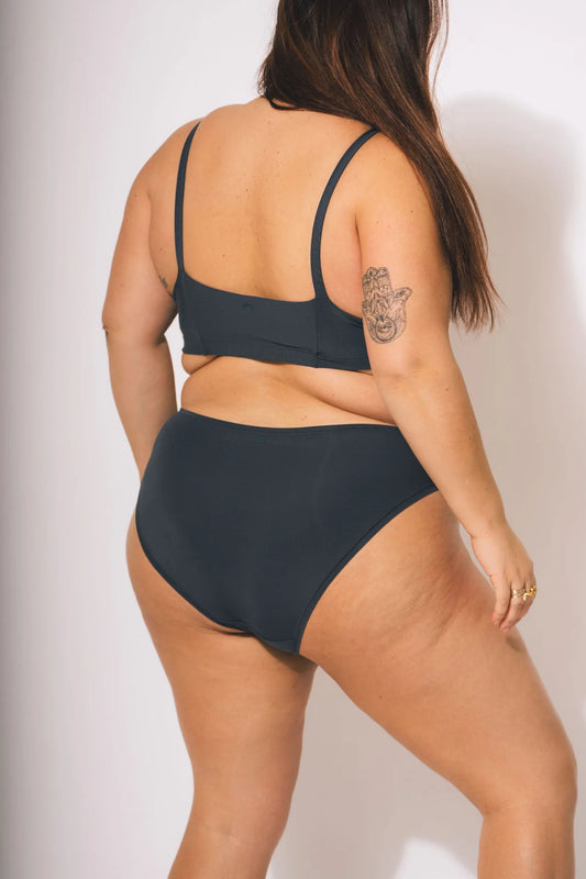 Bikini (SC) Panty - Charcoal