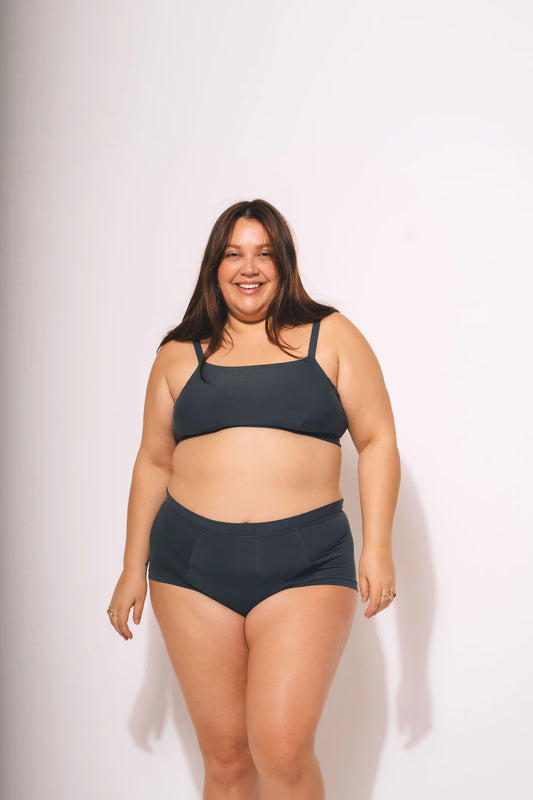 Wireless Tata (SC) Bralette - Charcoal