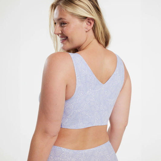 Defy Wireless T-shirt Bra - Moonstone Lace