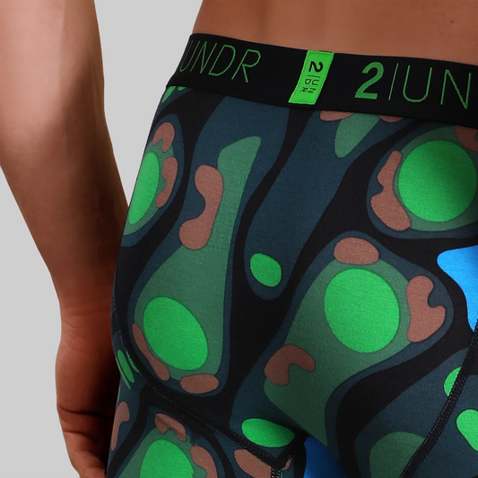 2UNDR (SC) 9" Swing Shift Long Leg - Back9