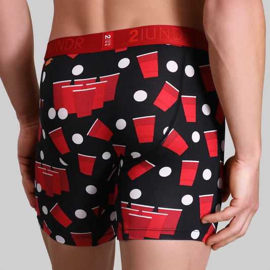 2UNDR (SC) 6" Swing Shift Boxer Brief - Brolympics