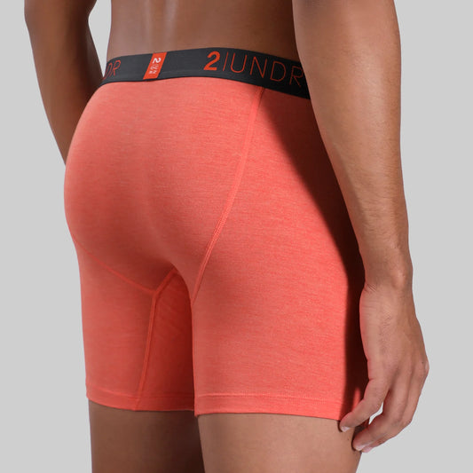 2UNDR (SC) 6" Swing Shift Boxer Brief 549 - Coral