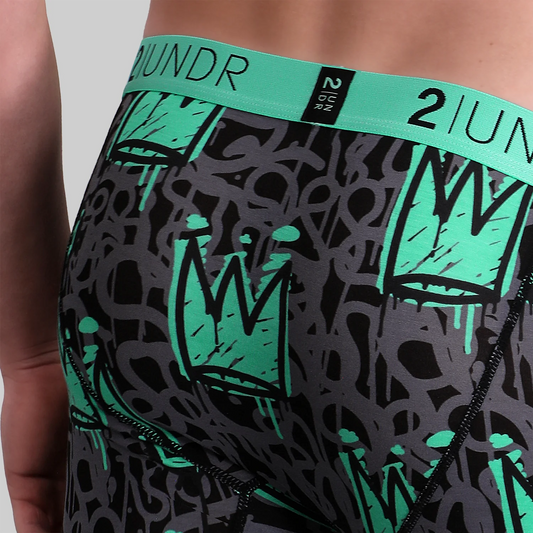 2UNDR (SC) 9" Swing Shift Long Leg - Crowns